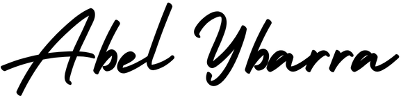 Abel Ybarra Signature