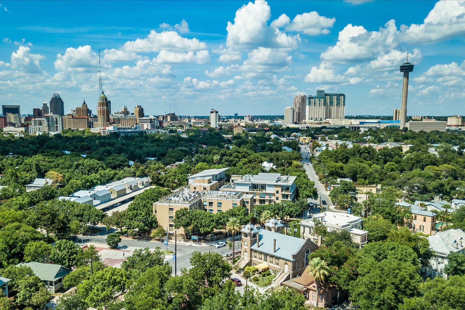 Local AC Service Areas in San Antonio Terrell Hills